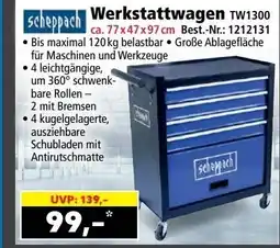 Norma Werkstattwagen Angebot