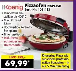 Norma Pizzaofen Angebot