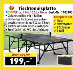 Norma Tischtennisplatte Angebot