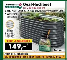 Norma Oval-Hochbeet Angebot