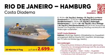 Rio de janeiro hamburg