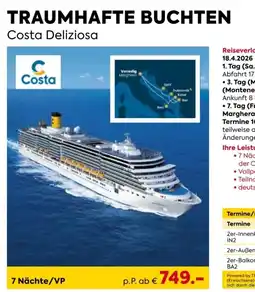 Billa Reisen Traumhafte buchten Angebot