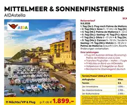 Billa Reisen Mittelmeer & sonnenfinsternis Angebot