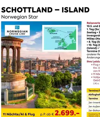 Schottland - island