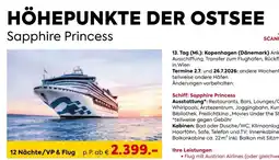 Billa Reisen Höhepunkte der ostsee Angebot