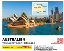 Billa Reisen Australien Angebot