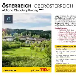 Billa Reisen Österreich oberösterreich Angebot