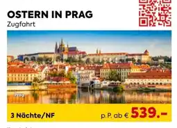 Billa Reisen Ostern in prag Angebot