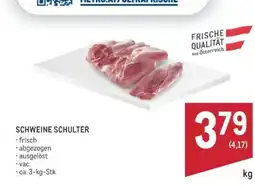 Metro Schweine schulter Angebot