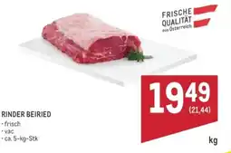 Metro Rinder beiried Angebot