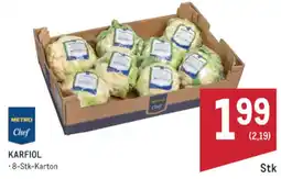 Metro Karfiol Angebot