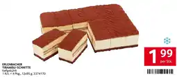 Transgourmet Erlenbacher tiramisu schnitte Angebot