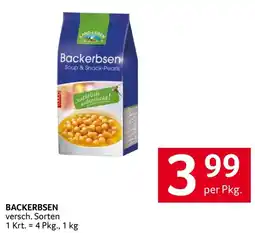 Transgourmet Backerbsen Angebot