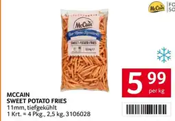 Transgourmet Mccain sweet potato fries Angebot