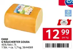 Transgourmet Emmi gʻräucherter gouda Angebot