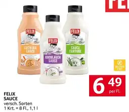 Transgourmet Felix sauce Angebot