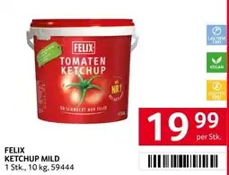 Transgourmet Felix ketchup mild Angebot