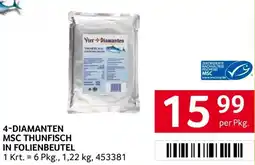 Transgourmet 4-diamanten msc thunfisch in folienbeutel Angebot