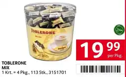Transgourmet Toblerone mix Angebot