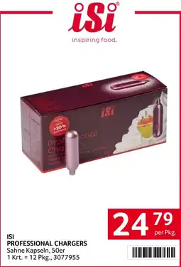 Transgourmet Isi professional chargers Angebot