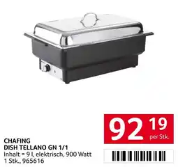 Transgourmet Chafing dish tellano gn 1/1 Angebot