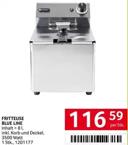 Transgourmet Fritteuse blue line Angebot