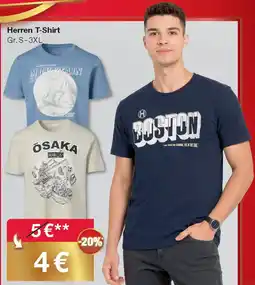 Woolworth Herren T-Shirt Angebot