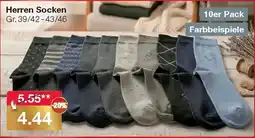 Woolworth Herren Socken Angebot