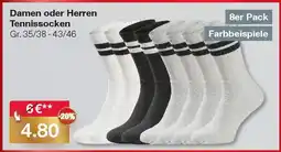 Woolworth Damen oder Herren Tennissocken Angebot