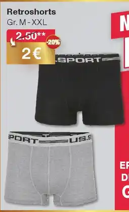 Woolworth Retroshorts Angebot