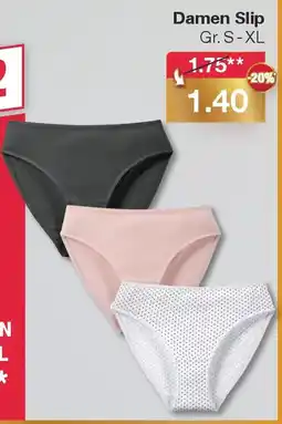 Woolworth Damen Slip Angebot