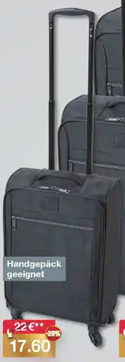 Woolworth Route 66 Koffer Angebot