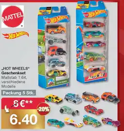 Woolworth Hot wheels geschenkset Angebot