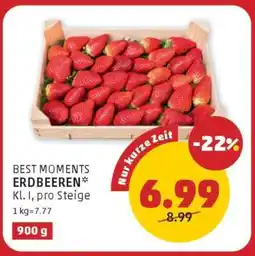 PENNY BEST MOMENTS ERDBEEREN Angebot