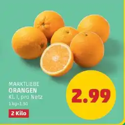 PENNY MARKTLIEBE ORANGEN Angebot