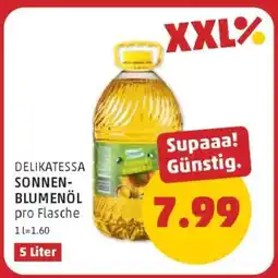 PENNY DELIKATESSA SONNENBLUMENÖL Angebot