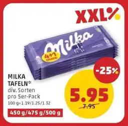 PENNY MILKA TAFLEN Angebot