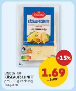 PENNY LINDENHOF KÄSEAUFSCHNITT Angebot
