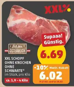 PENNY XXL SCHOPF OHNE KNOCHEN OHNE SCHWARTE Angebot