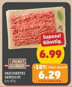 PENNY FASCHIERTES GEMISCHT Angebot