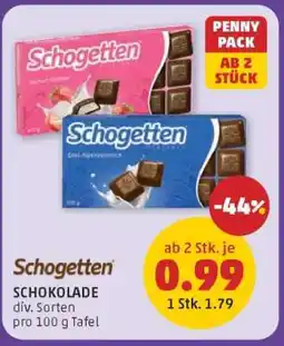PENNY Schogetten Angebot