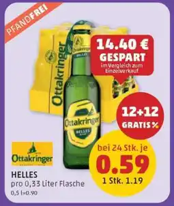 PENNY Ottakringer Helles Angebot
