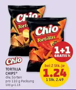 PENNY Tortilla Chips Angebot