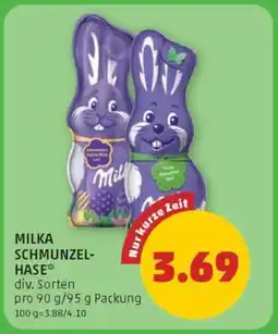 PENNY Milka Schmunzel-Hase Angebot
