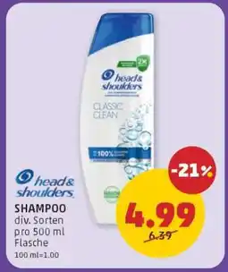 PENNY Shampoo Angebot