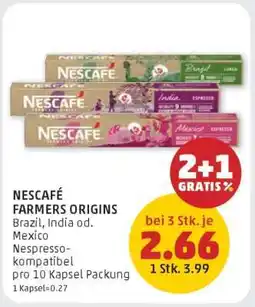 PENNY Nescafé Farmers Origins Angebot