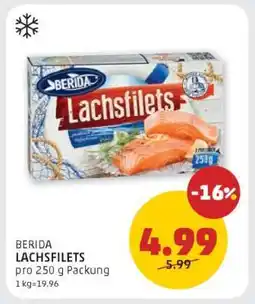 PENNY BERIDA LACHSFILETS Angebot