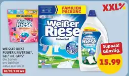 PENNY WEISSER RIESE PULVER UNIVERSAL*, GEL* od. CAPS Angebot