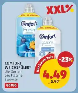 PENNY Comfort Weichspüler Angebot