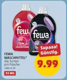 PENNY FEWA WASCHMITTEL Angebot